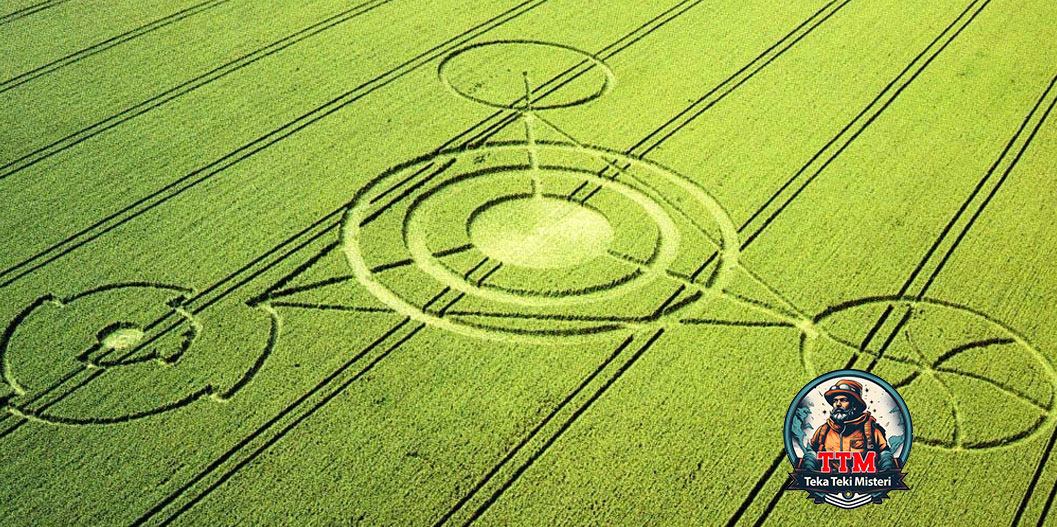 Misteri Crop Circles: Pesan dari Alien atau Ulah Manusia?