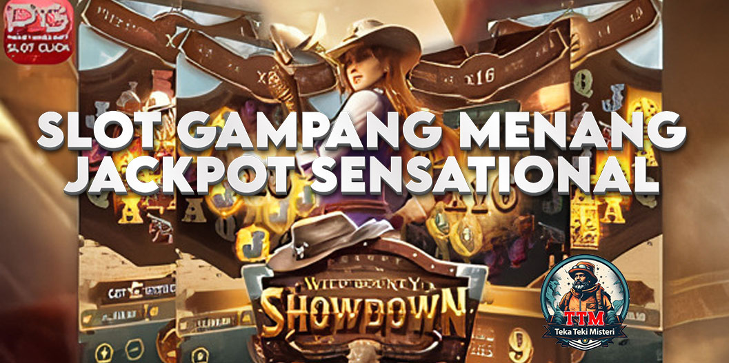 Wild Bounty Showdown: Gampang Menang Jackpot Sensasional