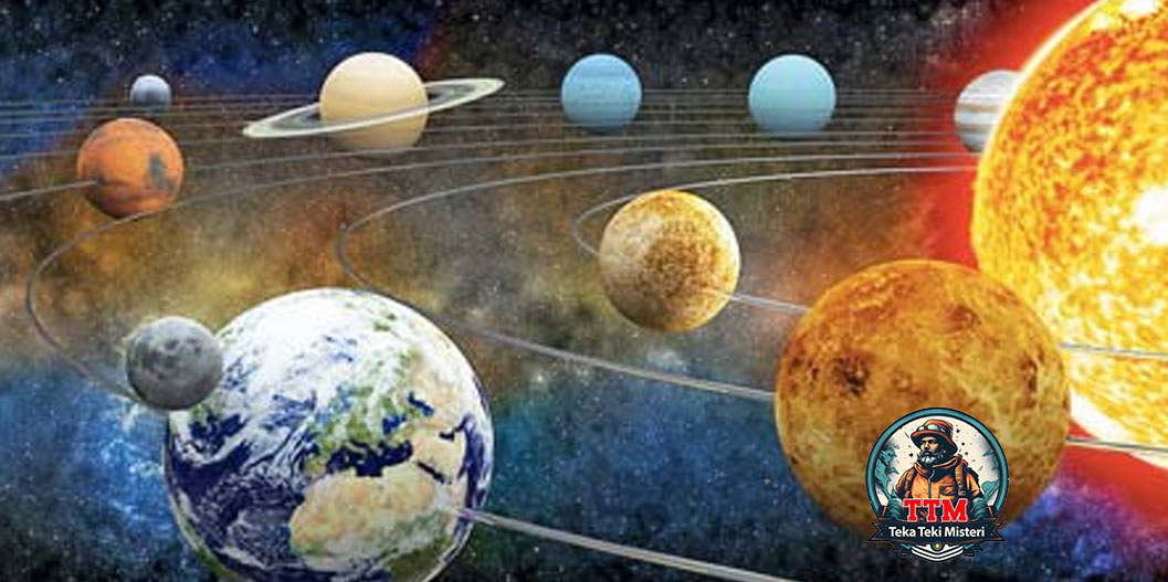 Misteri Planet Kesembilan: Planet Es yang Menghantui Tata Surya