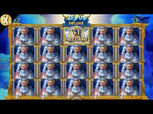 Zeus Deluxe Habanero: Mengungkap Trik Slot Dewa Olympus