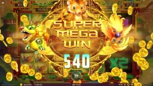 Legendary Beasts: Petualangan Epik di Dunia Slot Habanero