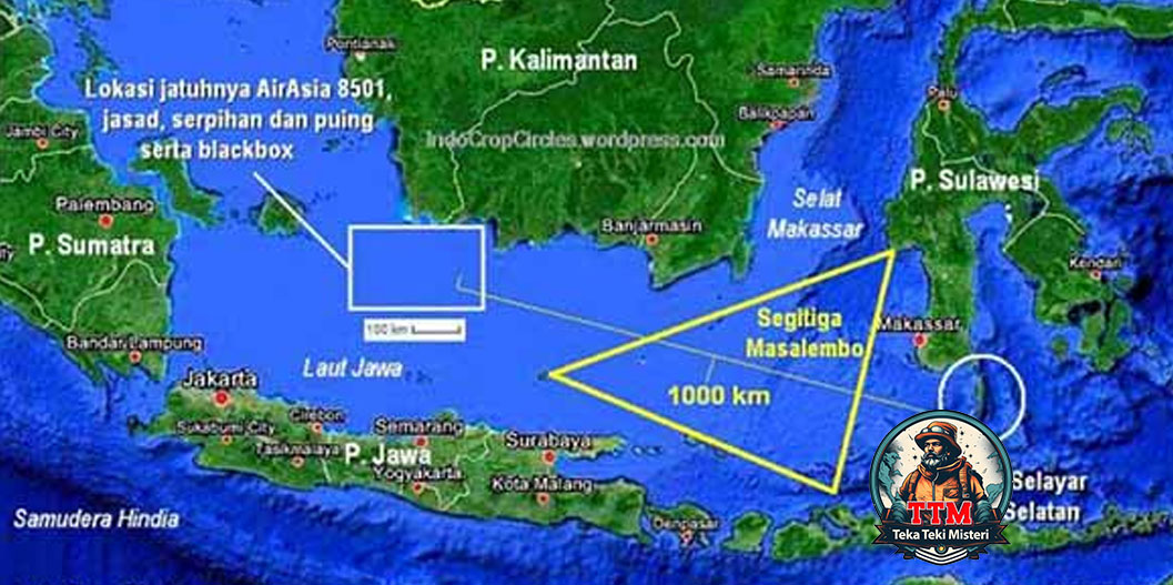 Misteri Segitiga Masalembo: Kejadian Misterius di Laut Indonesia