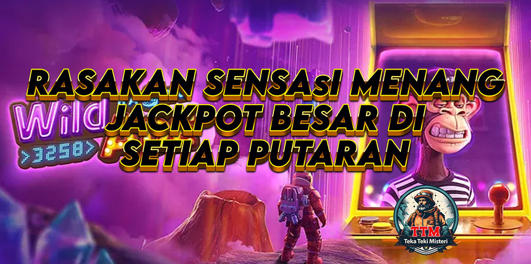 Kejutan Wild Ape Rasakan Menang Jackpot Slot di Setiap Putaran