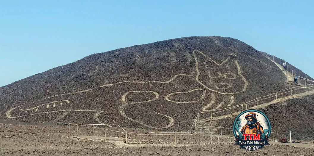 Misteri Garis Nazca: Pesan Raksasa Kuno dari Gurun Peru