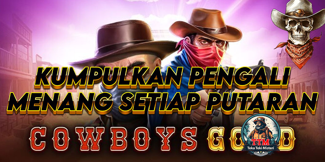 Cowboys Gold: Kumpulkan Pengali dan Menang di Setiap Putaran