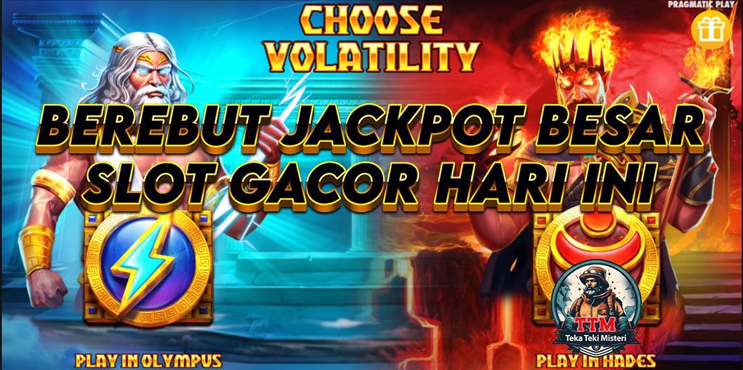 Zeus vs Hades: Gods of War - Pertempuran Epik Berebut Jackpot