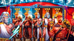 Zeus vs Hades: Gods of War - Pertempuran Epik Berebut Jackpot