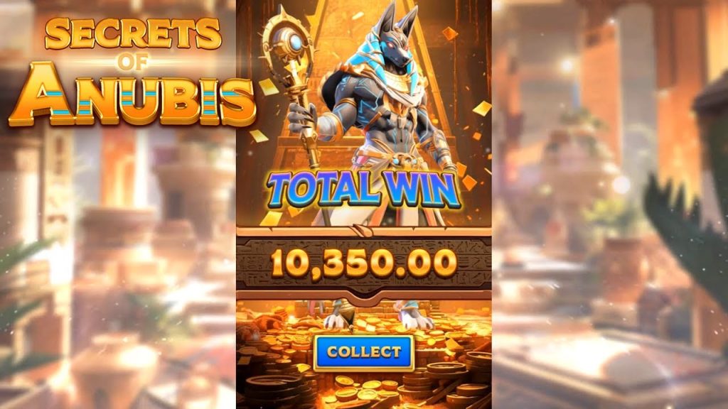 Secrets of Anubis: Tips dan Trik Rahasia mendapat Putaran Bonus