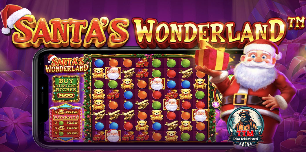 Cara Menang Maxwin Santa's Wonderland