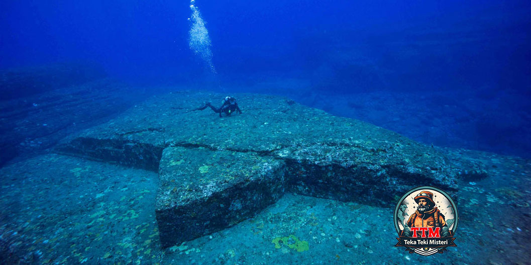 Kubah Kuno di Yonaguni