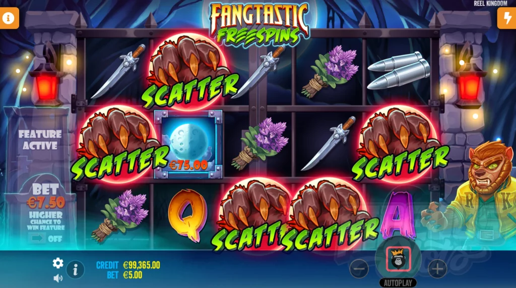 Fangtastic Freespins Pragmatic Play