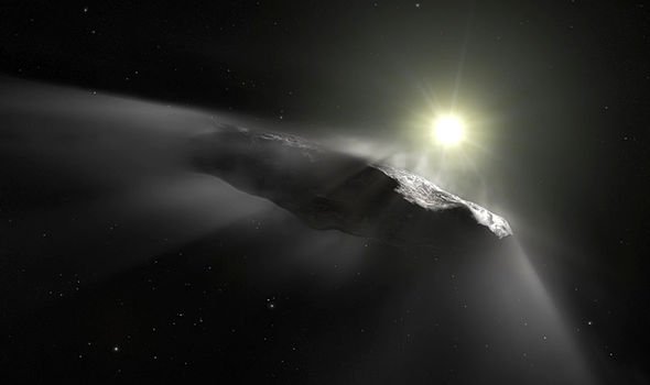 Misteri Oumuamua