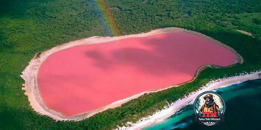 Danau Pink Hillier