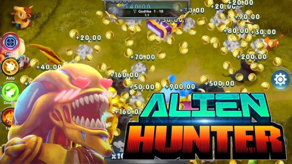 Alien Hunter Spadegaming