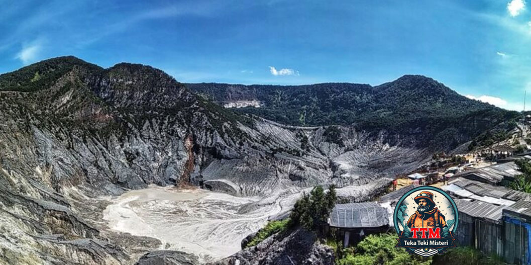 Misteri Gunung Tangkuban Perahu