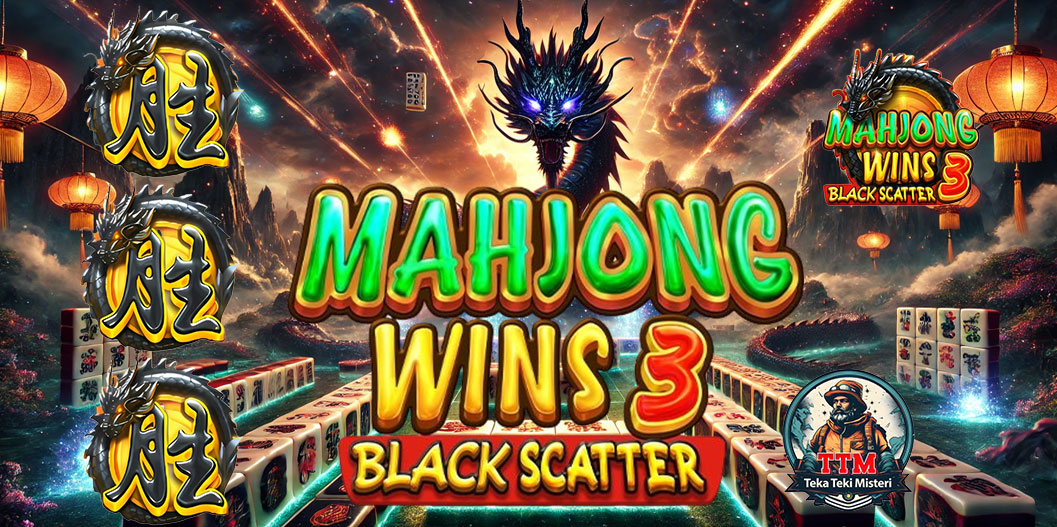 mahjong wins 3 black scatter pragmatic play