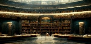 misteri Perpustakaan Alexandria