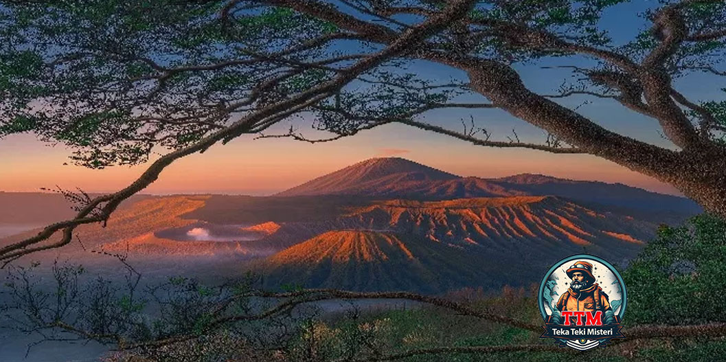 Misteri Tujuh Gunung di Jawa