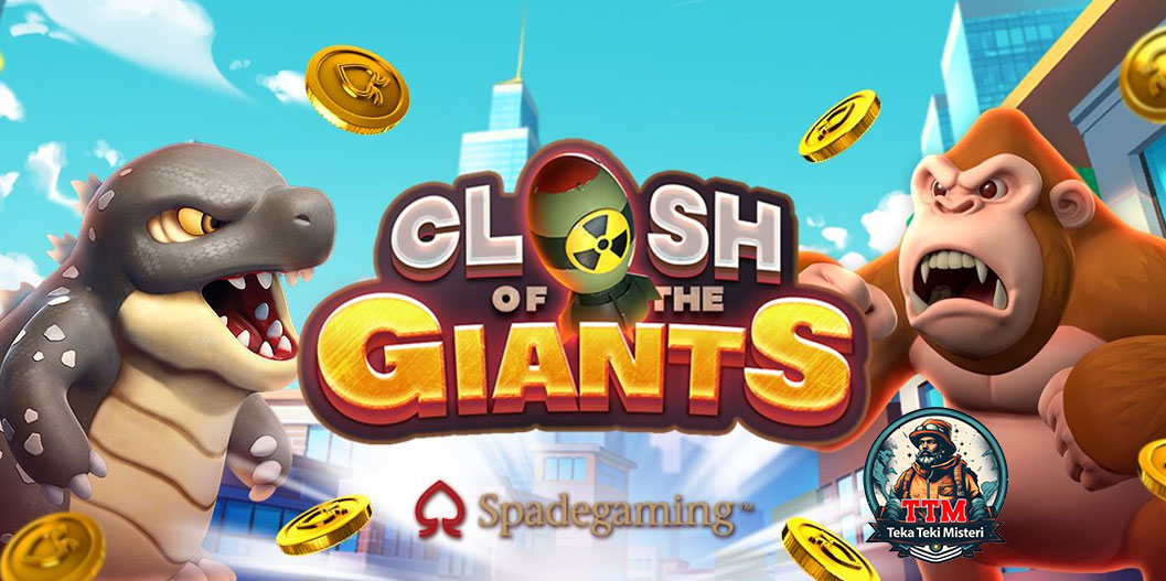 Clash of the Giants Spadegaming