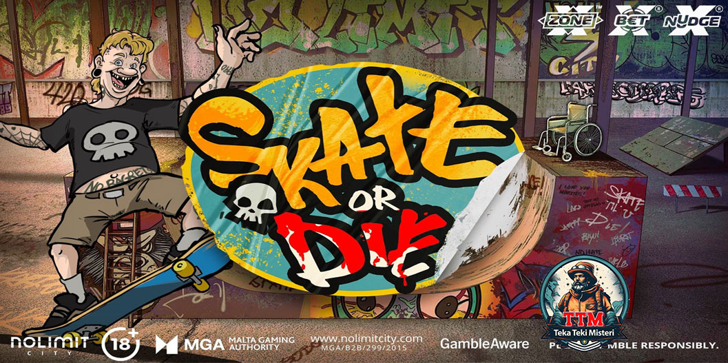 Skate or Die NoLimit City