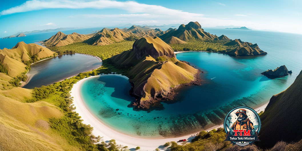 Misteri Pulau Komodo