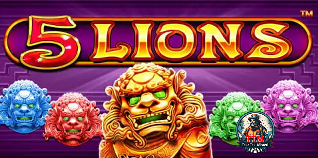 Mata 5 Singa: Tatapan Tajam Menuju Kemenangan di Slot 5 Lions!