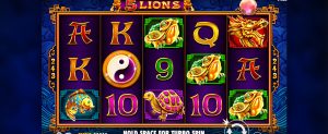 Mata 5 Singa: Tatapan Tajam Menuju Kemenangan di Slot 5 Lions!