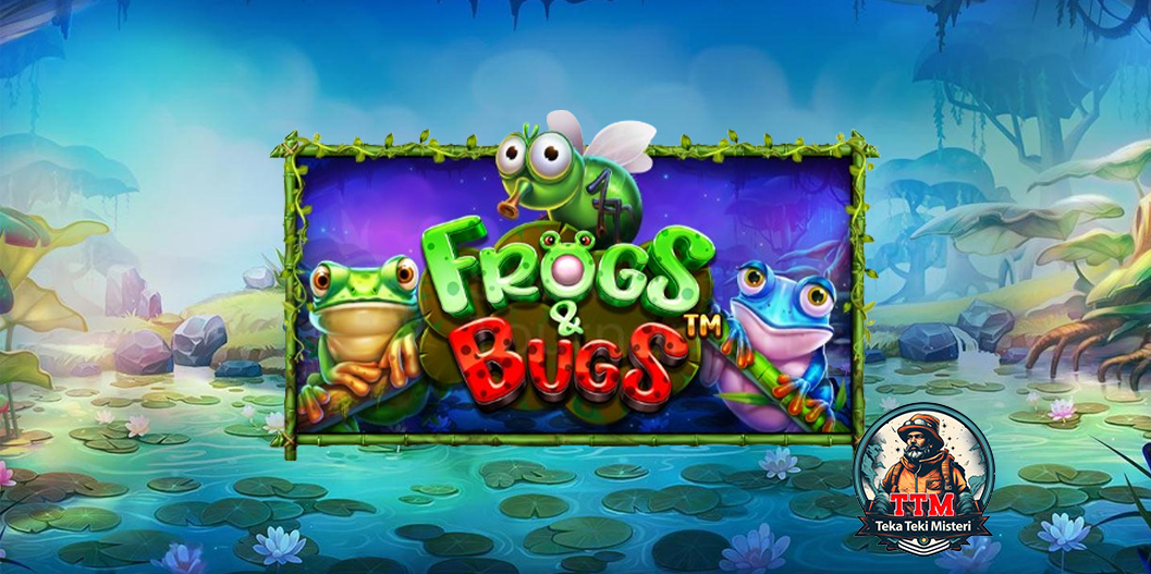 Frogs & Bugs: Slot Gacor dengan Animasi Lucu dan Hadiah Besar!