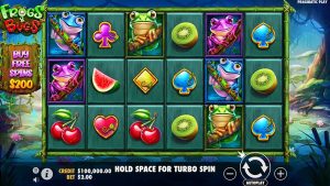 Frogs & Bugs: Slot Gacor dengan Animasi Lucu dan Hadiah Besar!