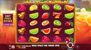 Juicy Fruits Multihold: Ledakan Kesegaran Buah yang Berlimpah!