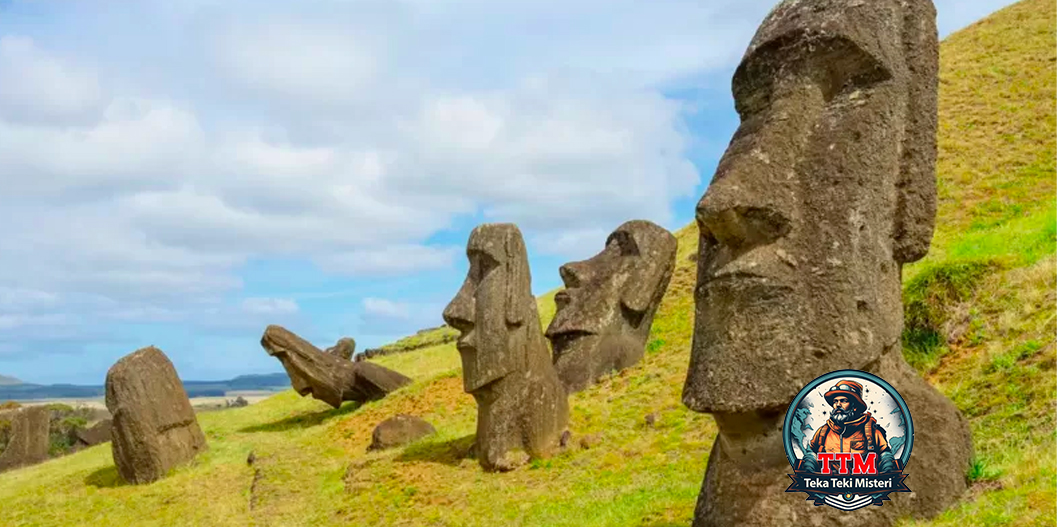 Moai: Misteri Patung Raksasa Pulau Paskah yang Tak Terpecahkan