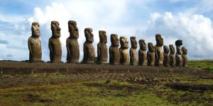 Moai: Misteri Patung Raksasa Pulau Paskah yang Tak Terpecahkan