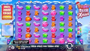 Sugar Rush Xmas: Multiplier Manis Hingga 128x di Slot Tema Natal