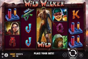 Wild Walker: Berburu Hadiah di Tengah Gerombolan Zombie!