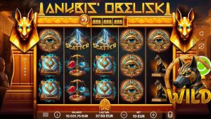 Anubis Obelisk SBO Slot