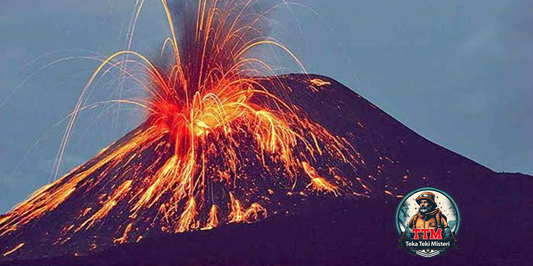 Krakatau: Simbol Kekuatan Alam dan Dunia Gaib yang Seram!