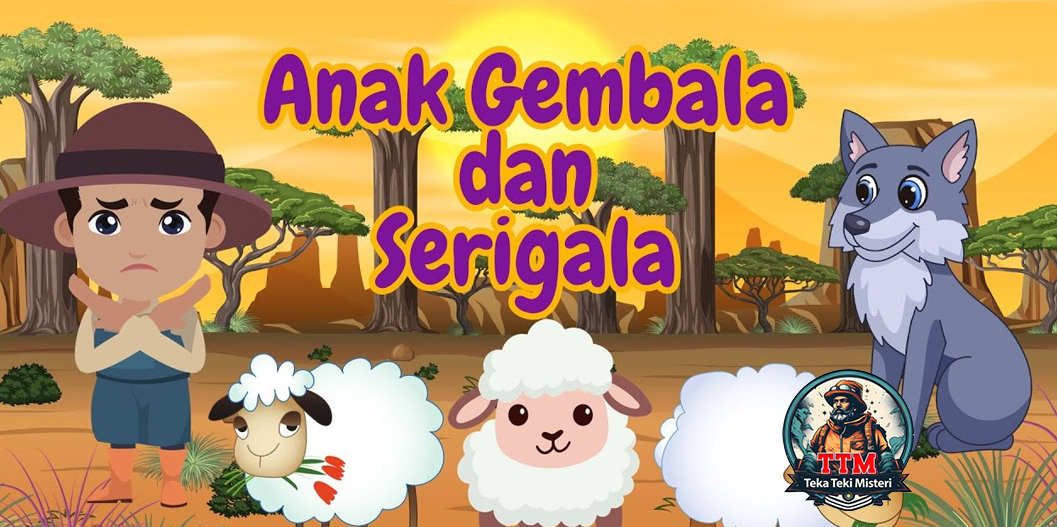 Seruling Bohong: Kisah Anak Gembala yang Menyesal!