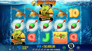 Gigit Umpan: Sensasi Menyenangkan di Slot Big Bass Bonanza!