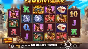 Slot Cowboy Coins Pragmatic Play: Rebut Harta di Dunia Koboi!