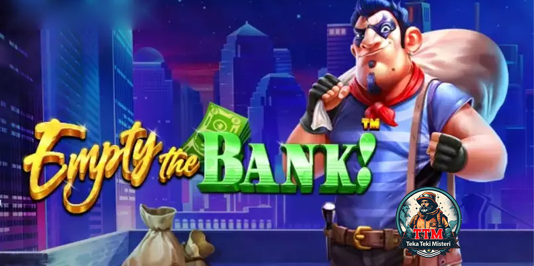 Aksi Seru di Slot Gacor Empty the Bank!, Siap Raup Keuntungan?