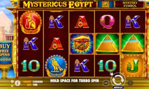 Mumi Bangkit: Ungkap Harta Karun di Slot Mysterious Egypt!