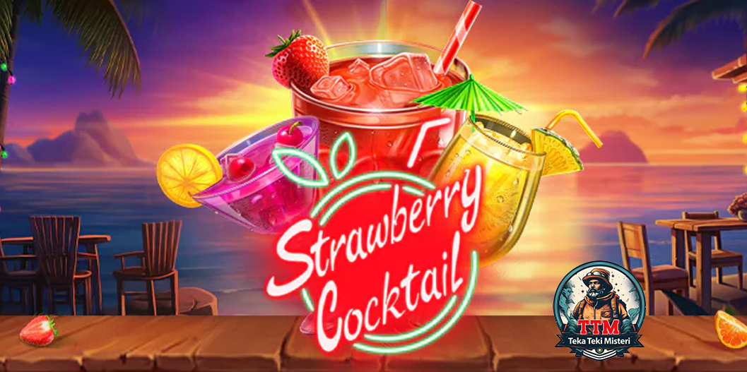 Strawberry Cocktail: Main Slot Santai, Keuntungan Berlipat Ganda!