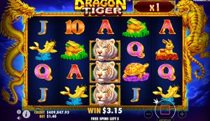 Dragon Tiger Keberuntungan Naga dan Harimau Slot Anti Rungkad