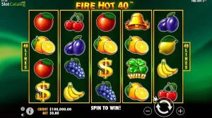 Inilah Alasan Fire Hot 40 Jadi Slot Gacor Favorit Pemain Indonesia!