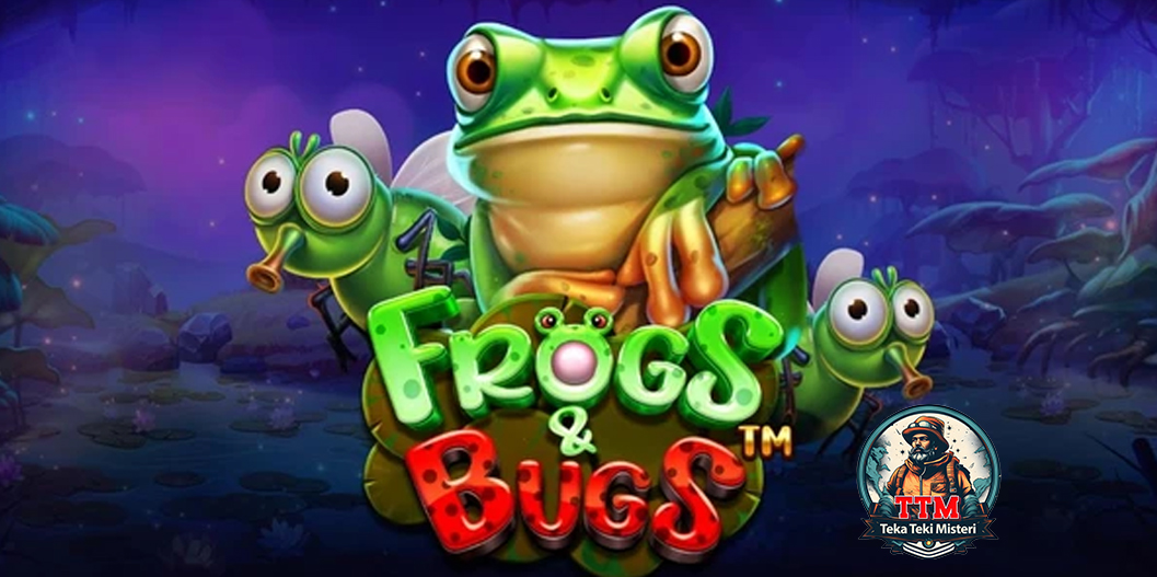 Tangkap Serangga dan Raih Hadiah Menggiurkan di Frogs & Bugs!