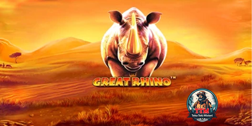 Great Rhino: Slot Afrika Liar dengan Jackpot yang Menggelegar!