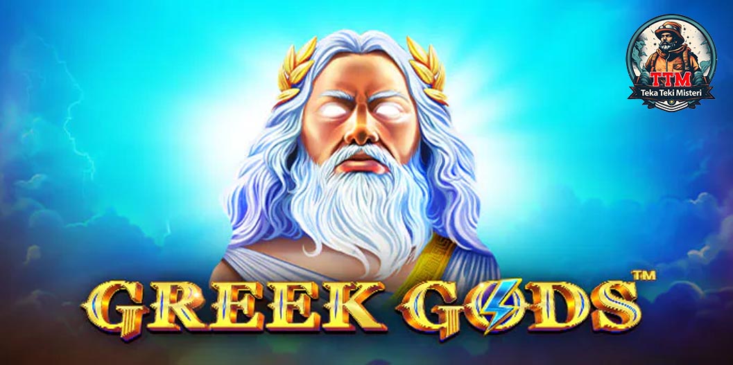 Greek Gods: Permainan Slot Bertema Mitologi yang Mengagumkan