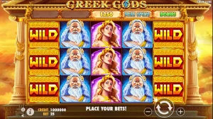 Greek Gods: Permainan Slot Bertema Mitologi yang Mengagumkan