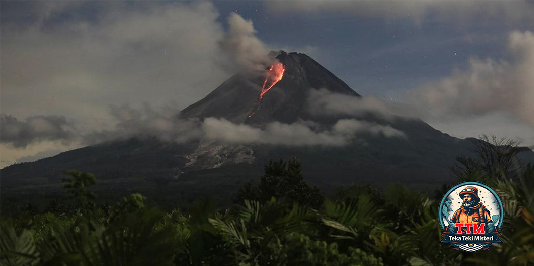 Gunung Merapi: Mitos Kuno yang Menghubungkan Alam!