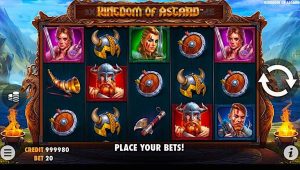 Slot Gacor Kingdom of Asgard: Saatnya Taklukkan Langit Asgard!